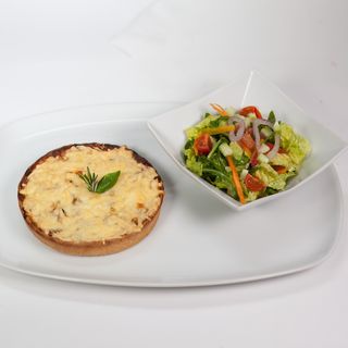 Quiche Poireaux Oignons