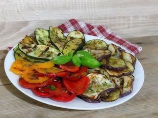 Verdure grigliate