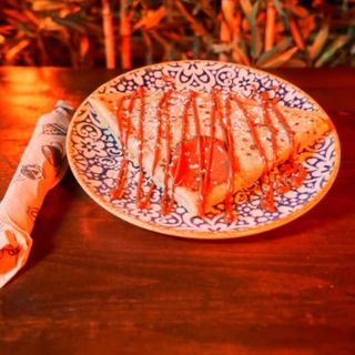 Crepes De Dulce de Leche
