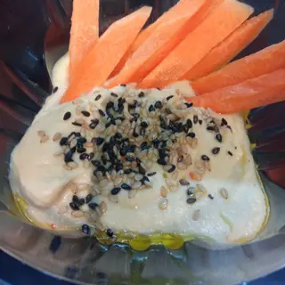 Hummus de garbanzo