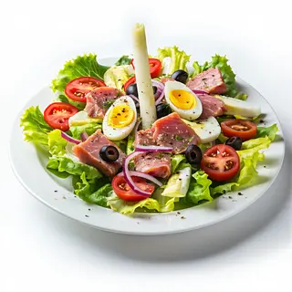 Ensalada ilustrada