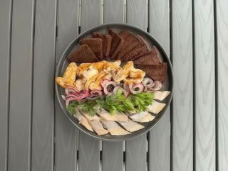 Оселедець Кавʼяр (380g)
