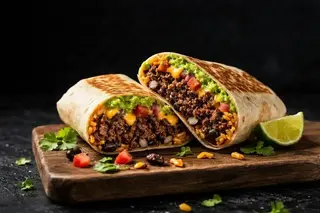 Burrito Adobo Beef