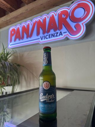 Birra budvar nealko analcolica