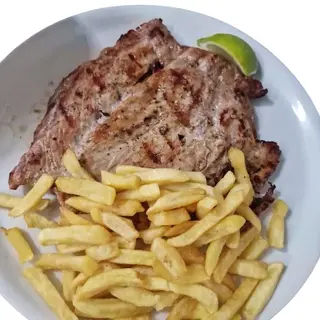 Solomillo De Cerdo A La Brasa (Ración)