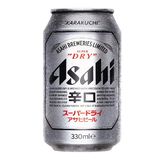 Cerveza Asahi Super Dry (330 Ml.)