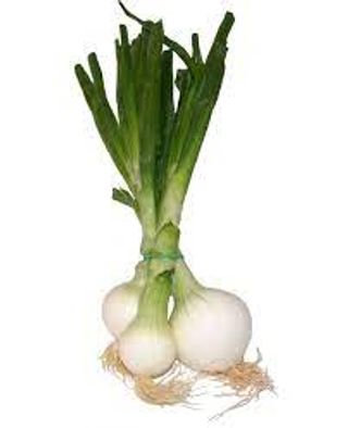 Cebolletas Blancas Manojo( 3 Unid) 1 Ud.