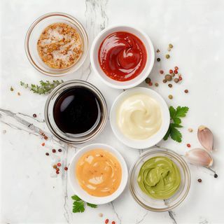 Salsa veganesa (tarrito)