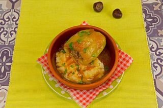 Paprike punjene mesom