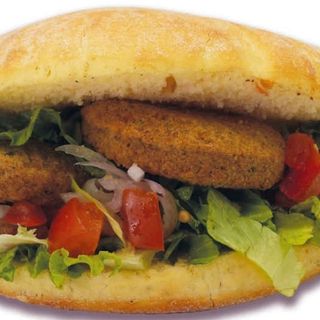 Panino falafel