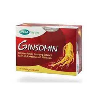 Ginsomin Capsules 30S