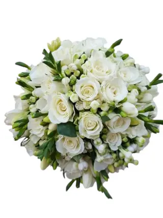 Bouquet bianco