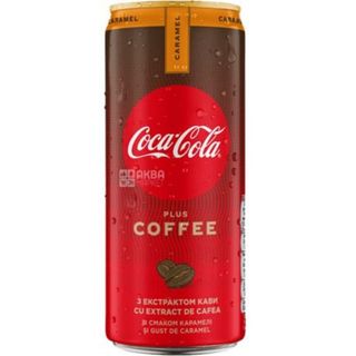 Coca-Cola Plus Coffee Caramel