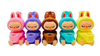 Bongo silikonowe Labubu Labongo MIX