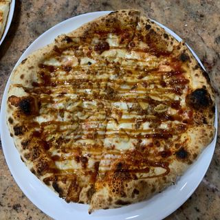 Pizza Barbacoa Pequeña