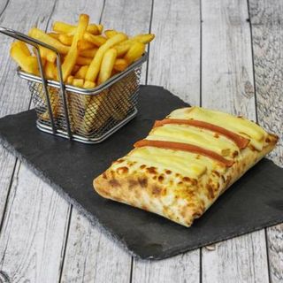 Saucisse tacos Gratiné