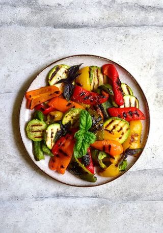 Verdure alla griglia