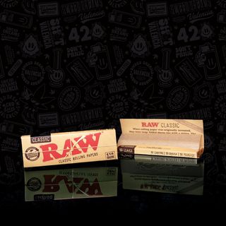Papel Raw 1 1/4 Classic