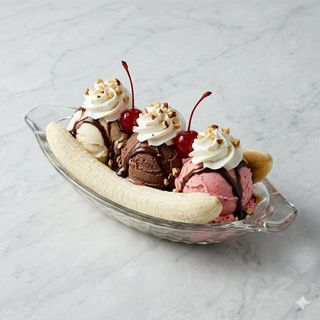 Banana split