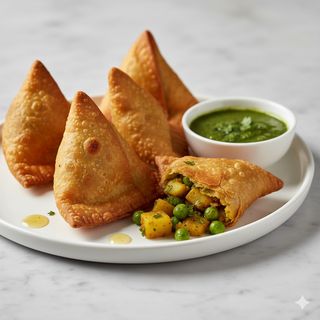 Vegetable Samosa (2 Uds.)