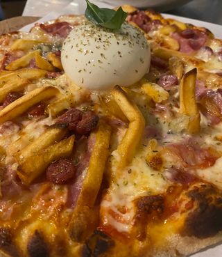 Pizza Burratina Mica 32 CM