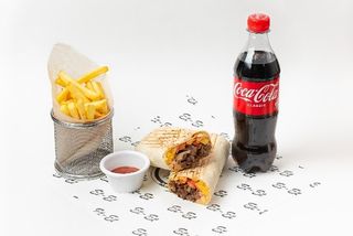 Сет донер в лаваше стандарт курица 