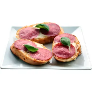 Pieczywo czosnkowe pepperoni