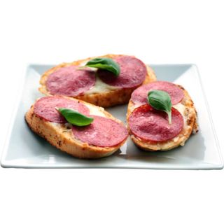 Pieczywo czosnkowe pepperoni