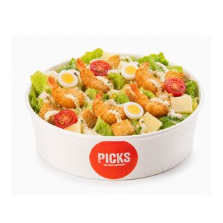 SALADE CESAR GAMBAS 