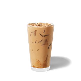 Iced Toffee Nut Latte