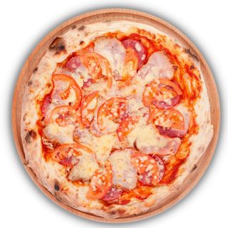 Піца М'ясна сімейна (30см/510г)