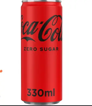 Coca-Cola zero 0.33l