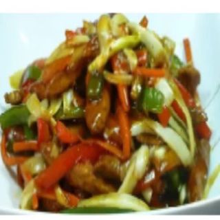 54-Ternera Chop - Suey