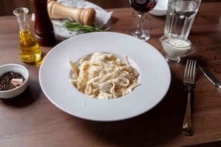 Paste Pollo e Funghi