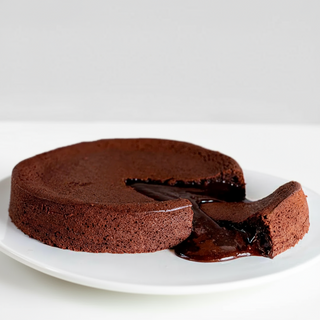 Tarta Volcán De Chocolate (8 Porciones)