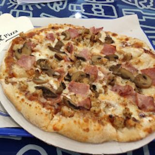 Pizza Capricciosa (Mediana)