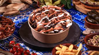 Mięsiwo - BOWL (jak sałatka + Frytki)