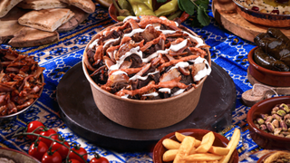 Mięsiwo - BOWL (jak sałatka + Frytki)