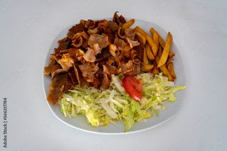 Ensalada Kebab