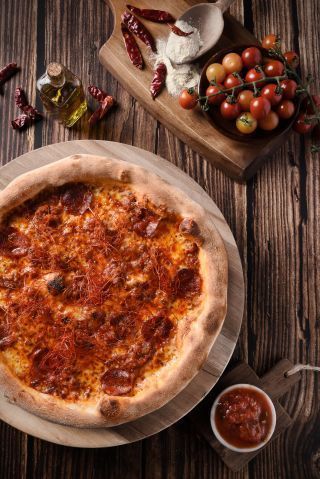 PIZZA DIAVOLA