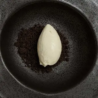HELADO DE SORBETE DE LIMON Y ALBAHACA