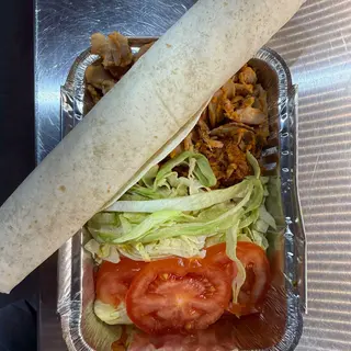 KEBAB DE "CERDO" A MI MANERA
