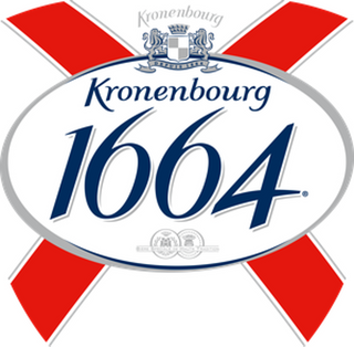 Пиво 0,5 л Kronenbourg 1664 BLANC ж/б
