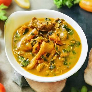 Oha vs 2 Goat Meat: + Swallow