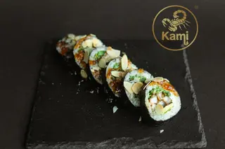 Futomaki z węgorzem