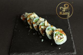 Futomaki z węgorzem
