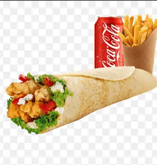 Menú Durum Burrito