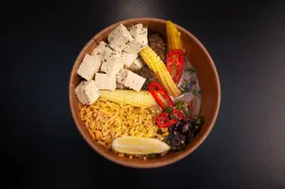 Карі зелений з тофу 450г