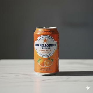 Aranciata San pelegrino