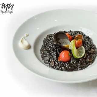 Risotto de Boletus y queso mallorquín